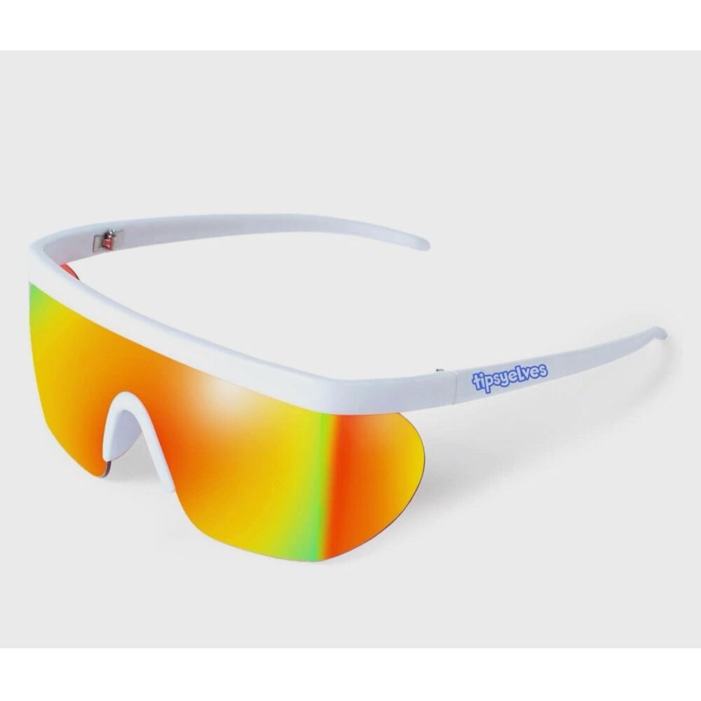 Tipsy‎ Elves “Miami Ice” Sunglasses – Red LensTipsy Elves NWT